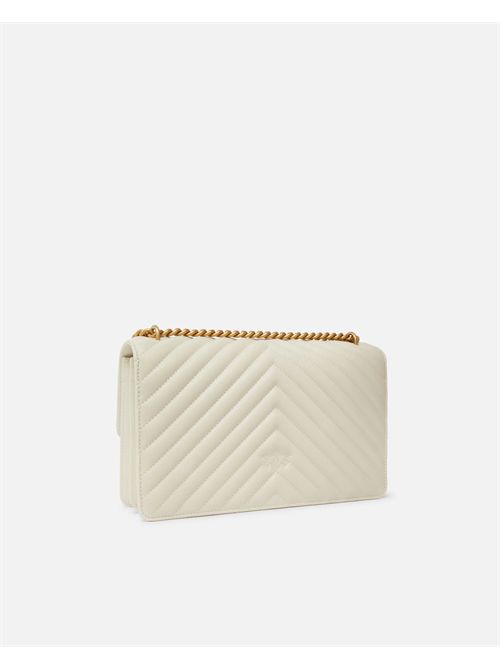 Borsa media a tracolla Love Bag One Chevron PINKO | 100941A0GK/Z14Q